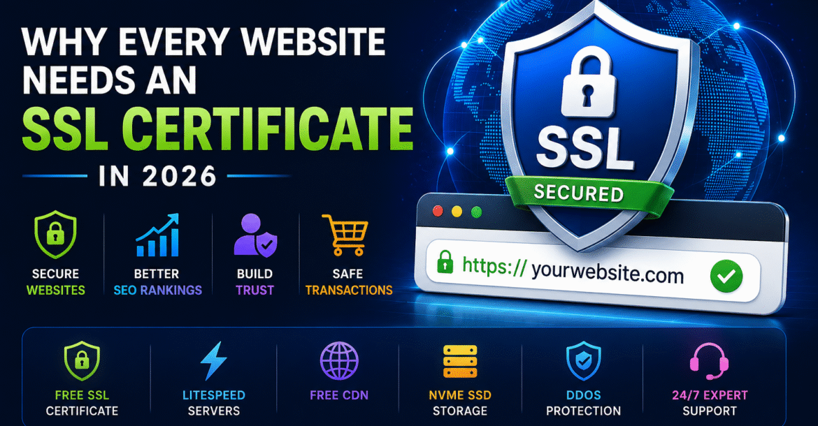 SSL Certificate Benefits for Website Security and SEO